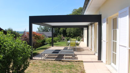 Pergola Orienta rétractable 4
