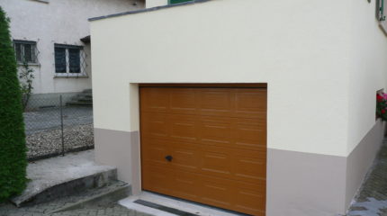 Porte de garage sectionnelle 2