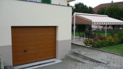 Porte de garage sectionnelle 4
