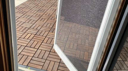 Moustiquaire porte battante 2