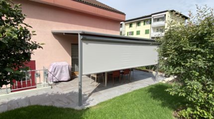 Pergola en toile 3