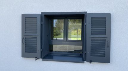 Volets en bois 1