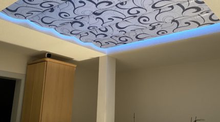 Store intérieur coulissant pour puit de lumière 2