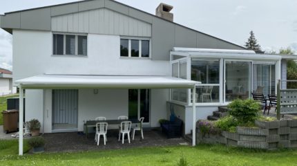 Pergola en toile 1