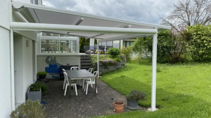 Pergola en toile 2