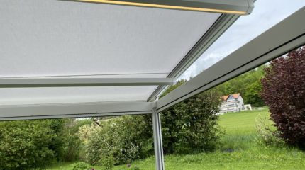 Pergola en toile 4