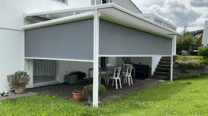 Pergola en toile 3