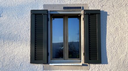 Volets aluminium solaires 2