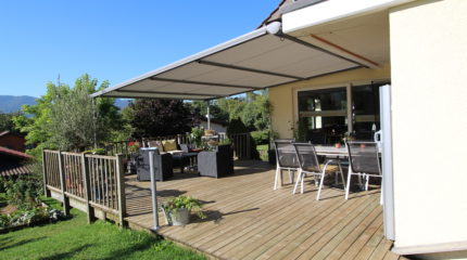 Pergola en toile 1