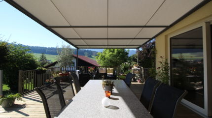 Pergola en toile 3