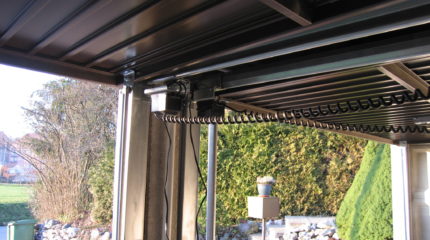 Porte basculante 1