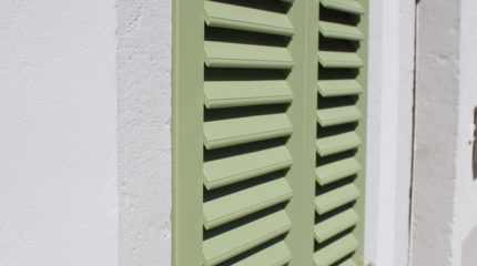 Volets en bois 5