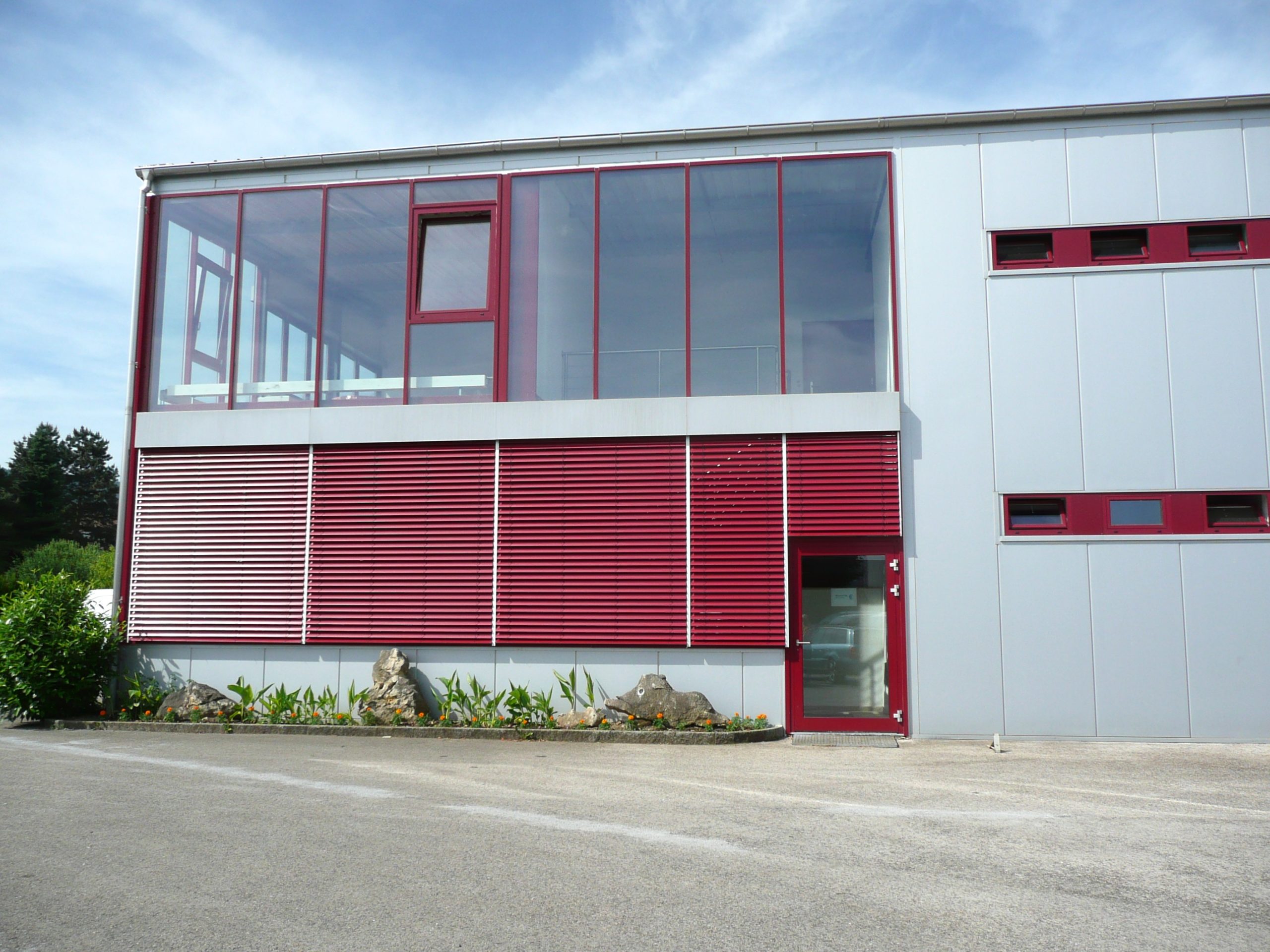 Stores à lamelles