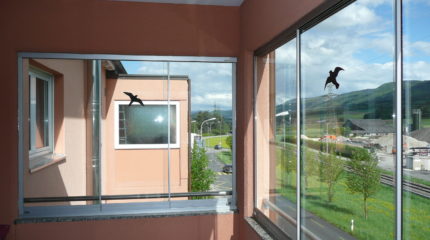 Vitrage de balcon 2