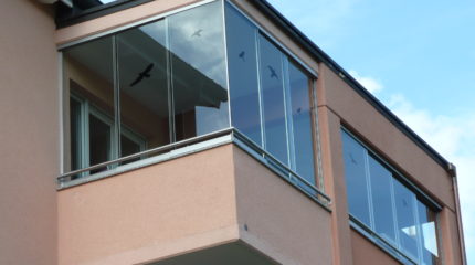 Vitrage de balcon 1