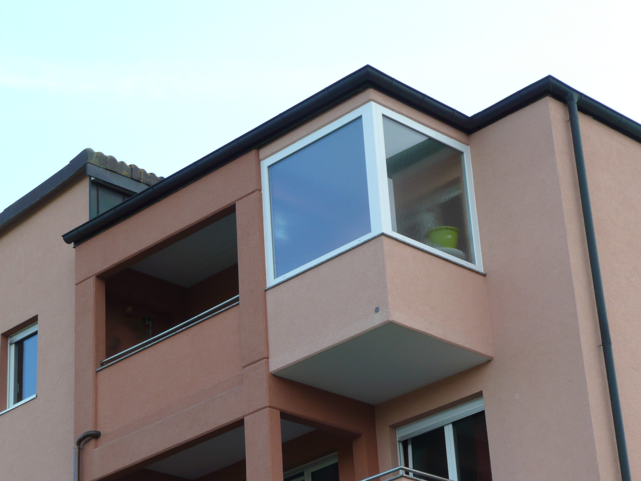 Vitrage de balcon