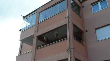 Vitrage de balcon 4