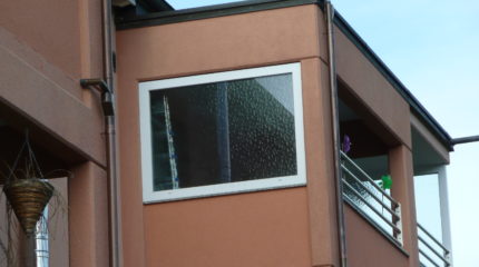 Vitrage de balcon 1