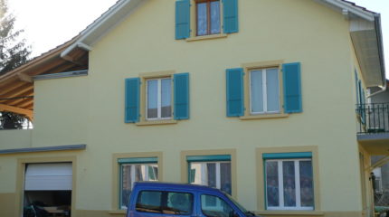 Fenêtres en PVC 1
