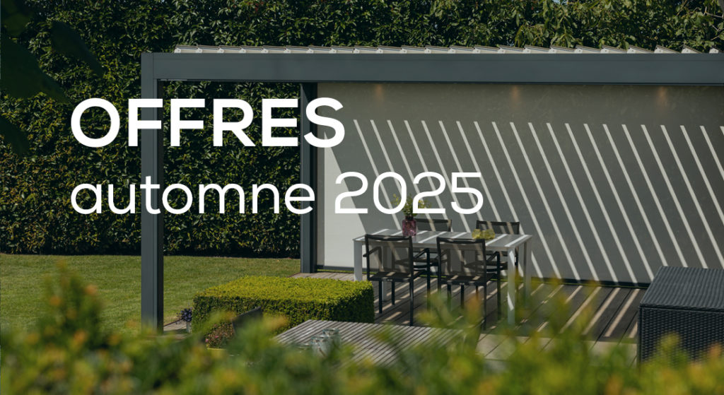 Offres d’automne 2025