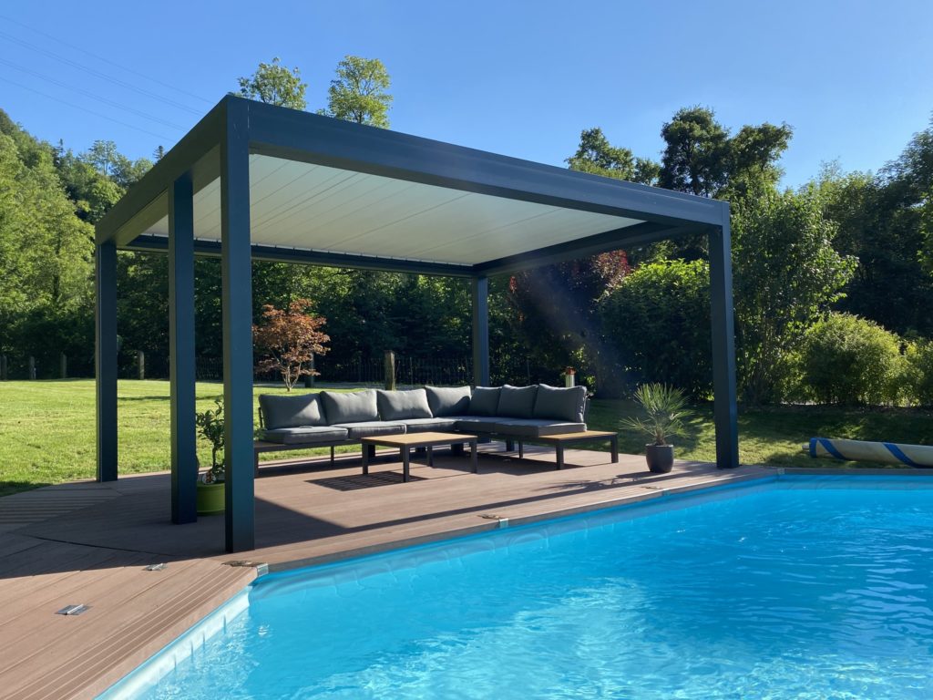 Pergola bioclimatique