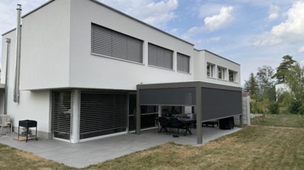 Pergola bioclimatique 3
