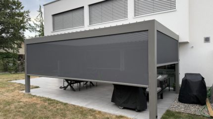 Pergola bioclimatique 4