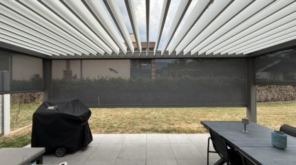 Pergola bioclimatique 5
