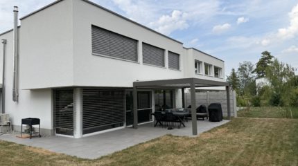 Pergola bioclimatique 1