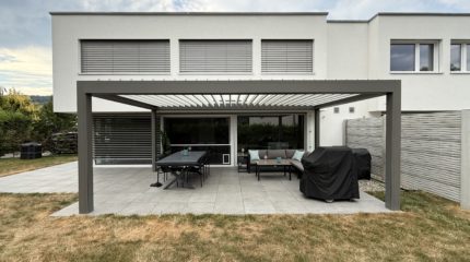 Pergola bioclimatique 2