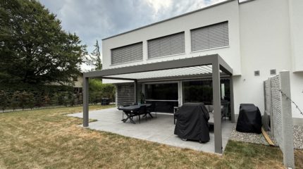 Pergola bioclimatique 7